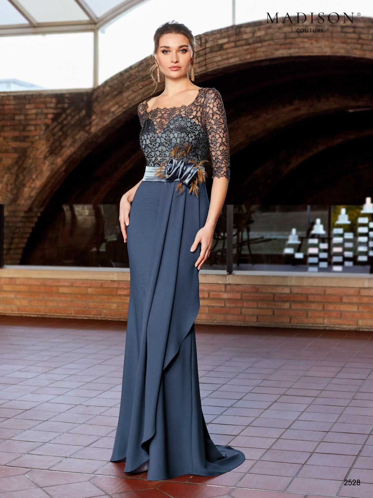 Vestidos Elegantes Madison Ropa De Fiesta Vestido 2426 De Madison