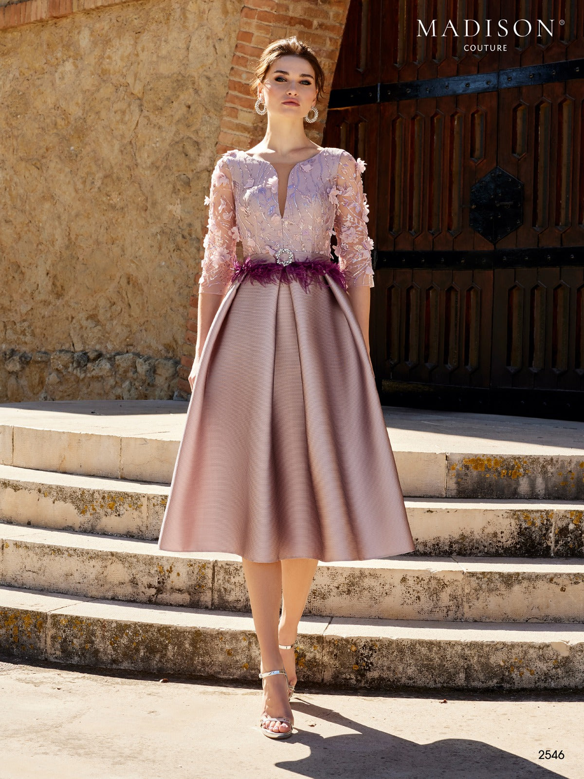 Invierno Look Madrina Outfit Moda Para Madrina De Bautizo Look