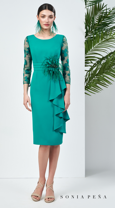 Vestidos Madrina Sonia Sonia PeÃ±a 2021 Vestidos Cortos Vestidos