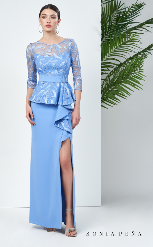 Vestido Midi Vestidos Largos De Sonia PeÃ±a Vestido Largo Madre