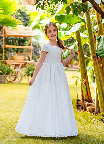 Dress Vestidos Blancos Barcelona Carmen Alba Alba Novias Fiesta