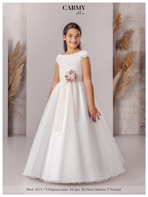 Vestido Comunión Carmy 3214 – Reme Antón Modas - Main Image