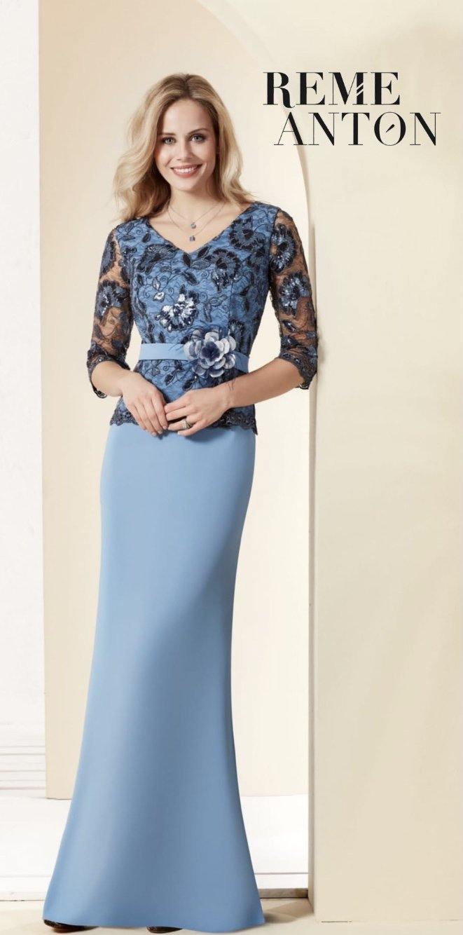 Vestido Largo Nati Jimenez 311 – Reme Antón Modas