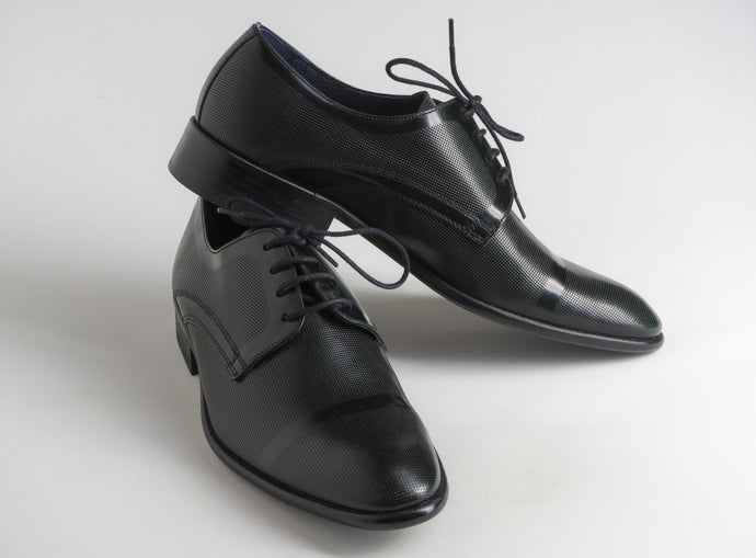 zapatos de piel negros - Reme Antón Modas