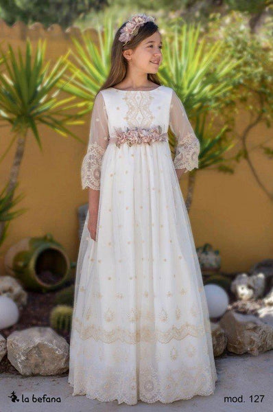 Liquidación Vestidos y Trajes de Comunión en Alicante.