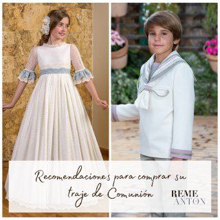 Tips for buying your Communion dress