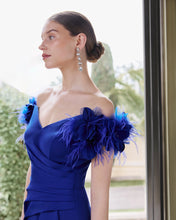 Cargar imagen en el visor de la galería, Vestido Largo Rosa Clará Couture 1G17
