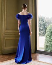 Cargar imagen en el visor de la galería, Vestido Largo Rosa Clará Couture 1G17
