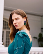 Cargar imagen en el visor de la galería, Vestido Largo Rosa Clará Couture 1G20
