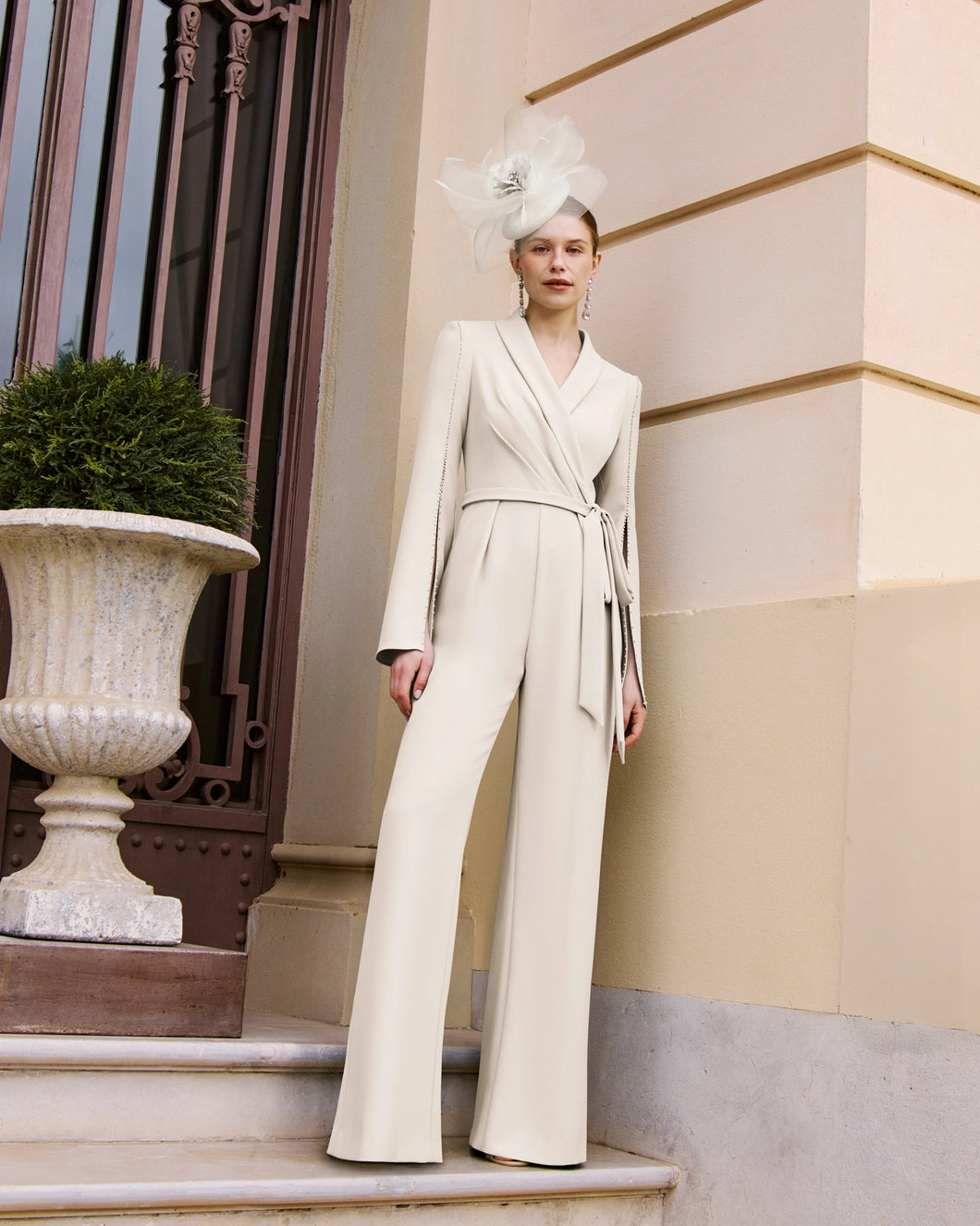 Mono Fiesta Rosa Clará Couture 1G51