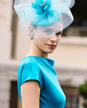 Cargar imagen en el visor de la galería, Vestido Largo Rosa Clará Couture 1G62
