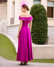 Load image into Gallery viewer, Vestido Largo Rosa Clará Couture 1G88
