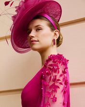 Cargar imagen en el visor de la galería, Vestido Largo Rosa Clará Couture 1GA6
