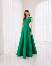 Load image into Gallery viewer, Vestido Largo Rosa Clará Couture 1GG1
