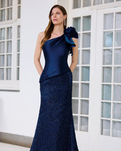 Load image into Gallery viewer, Vestido Largo Rosa Clará Couture 1GG4
