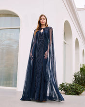 Load image into Gallery viewer, Vestido Largo Rosa Clará Couture 1GG7
