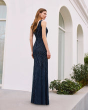 Load image into Gallery viewer, Vestido Largo Rosa Clará Couture 1GG7
