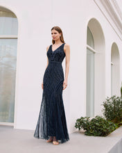 Load image into Gallery viewer, Vestido Largo Rosa Clará Couture 1GG7
