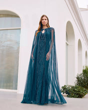 Load image into Gallery viewer, Vestido Largo Rosa Clará Couture 1GG7
