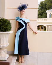 Cargar imagen en el visor de la galería, Vestido Largo Rosa Clará Couture 1GJ2
