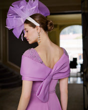 Cargar imagen en el visor de la galería, Vestido Largo Rosa Clará Couture 1GP7
