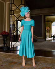 Cargar imagen en el visor de la galería, Vestido Largo Rosa Clará Couture 1GP7
