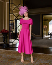 Cargar imagen en el visor de la galería, Vestido Largo Rosa Clará Couture 1GP7
