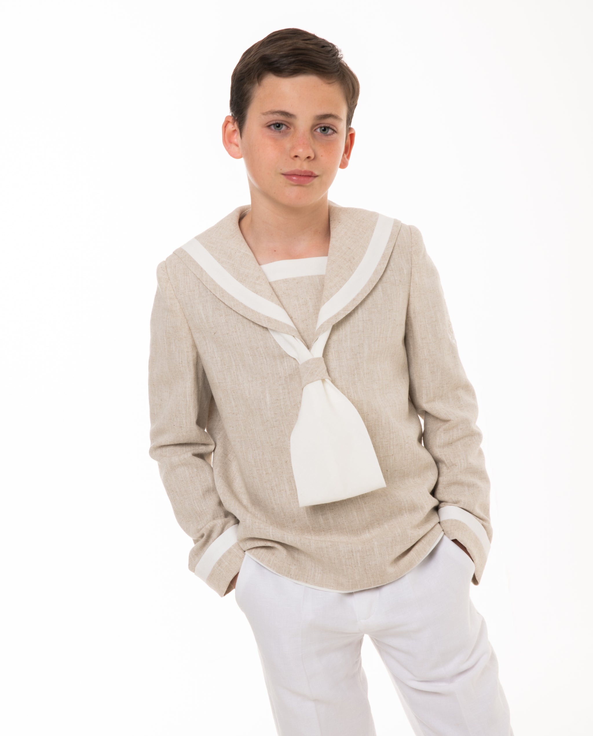 Traje Comunión Marinero Timoneles 1096 – Reme Antón Modas