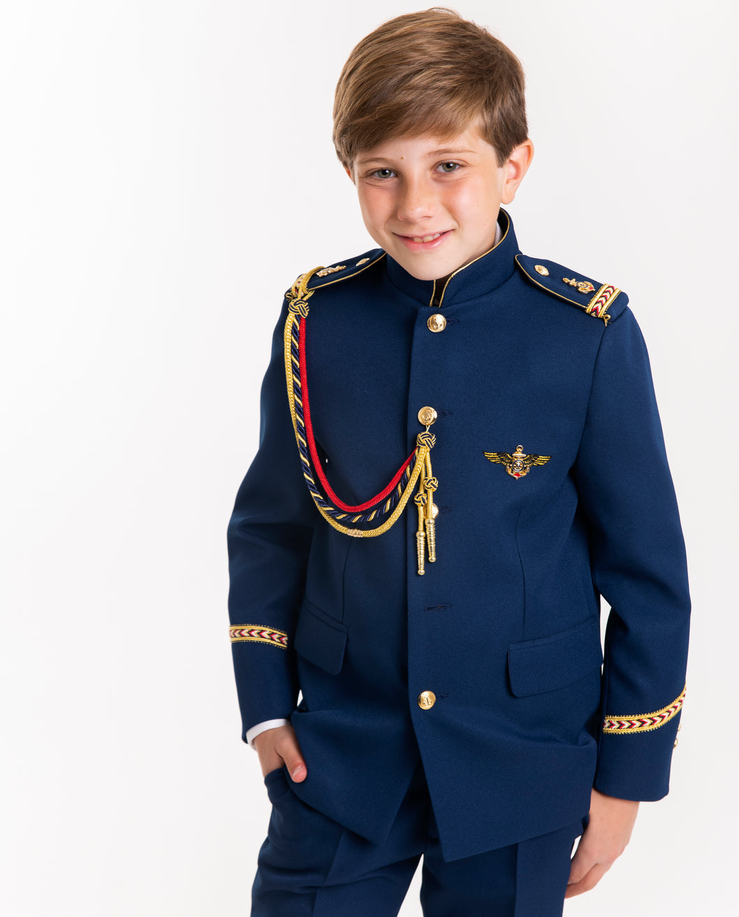 Admiral Helmsman Communion Suit 2584
