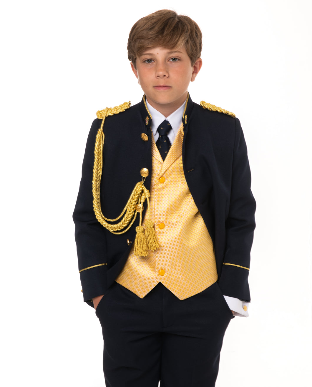 Admiral Helmsman Communion Suit 2592
