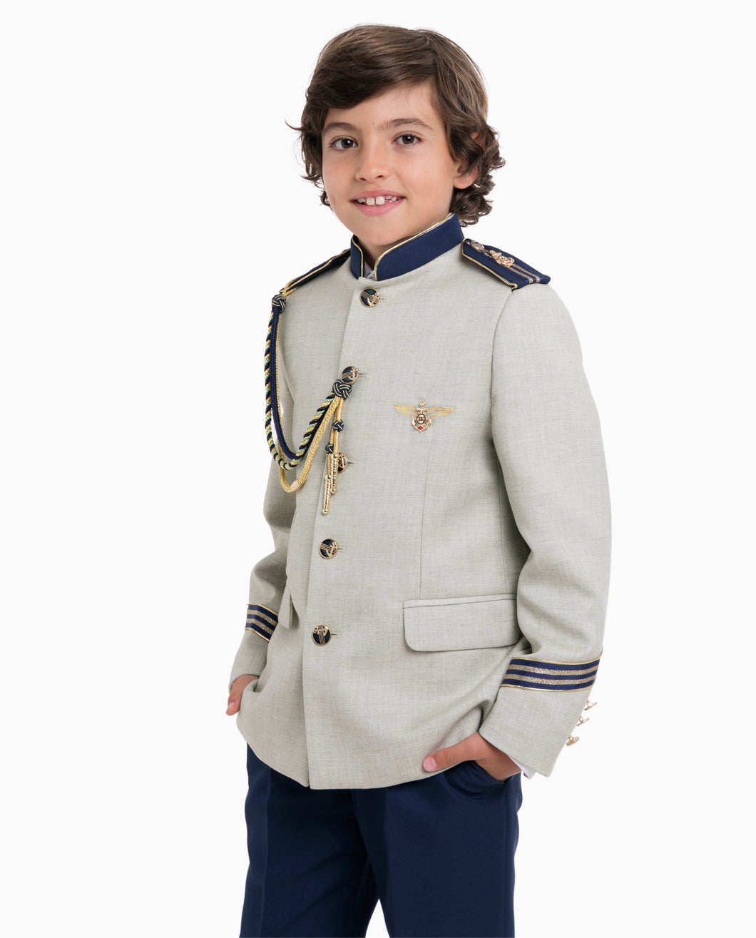Admiral Helmsman Communion Suit 2597