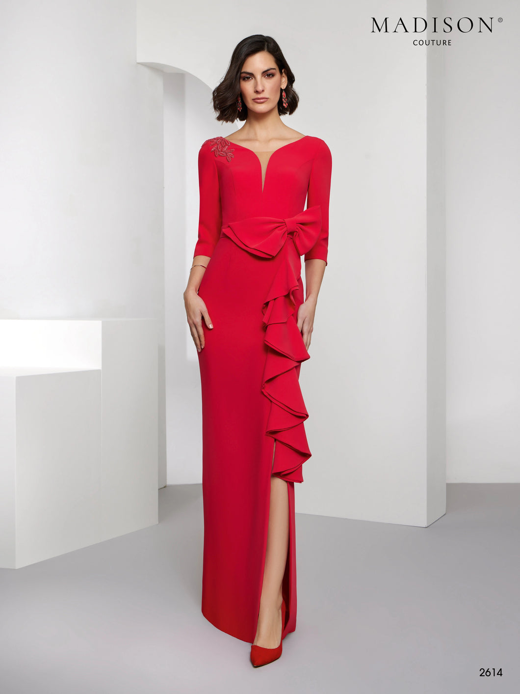 Vestido largo Madison 2614