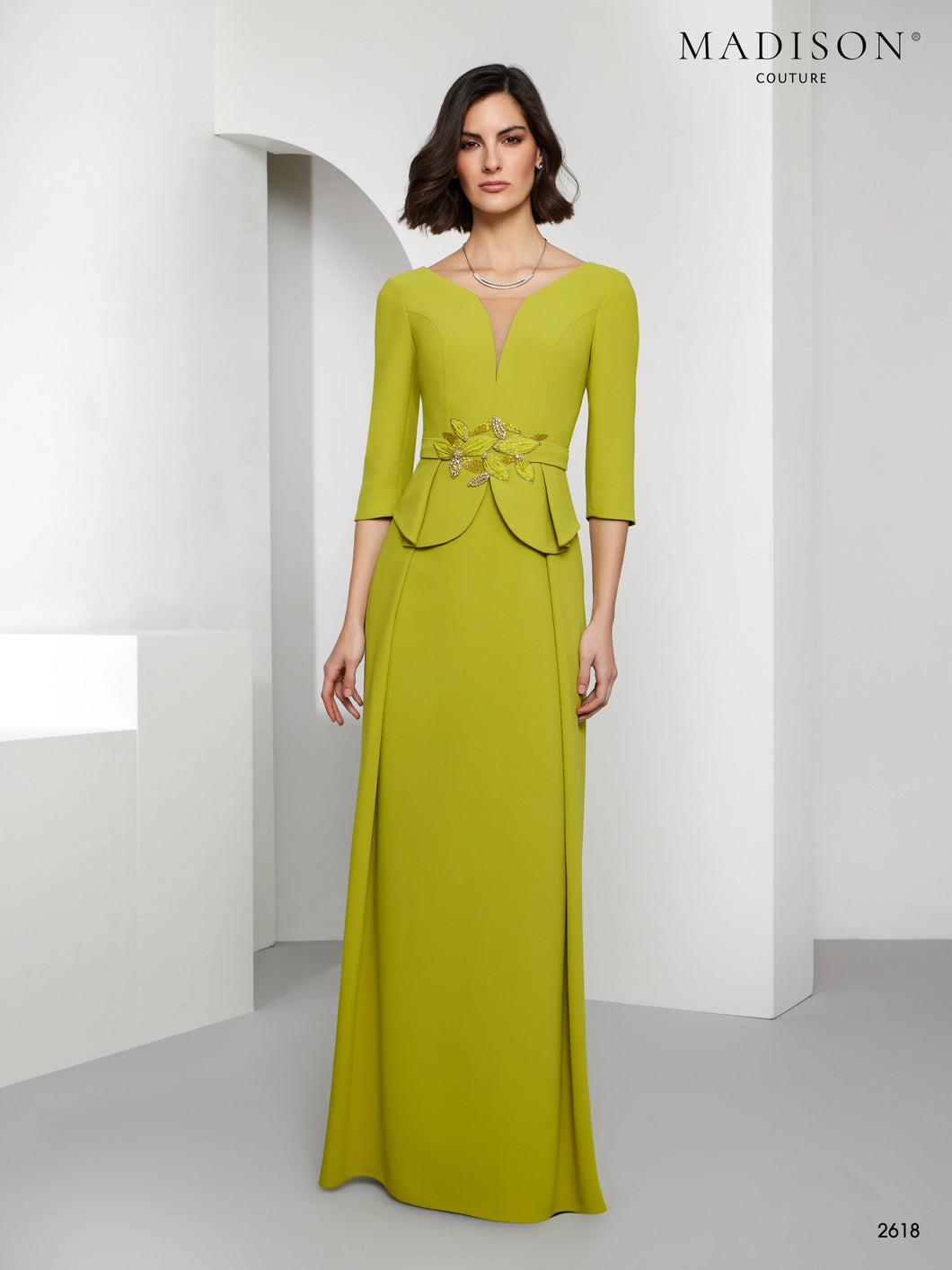 Vestido largo  Madison 2618