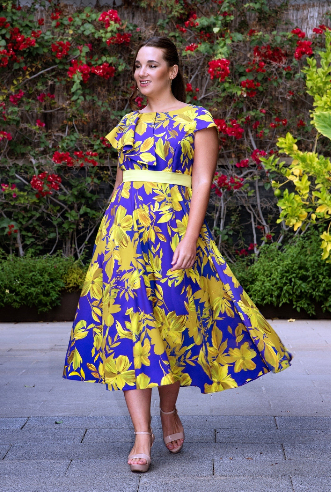 Mia Miró Short Dress 241804
