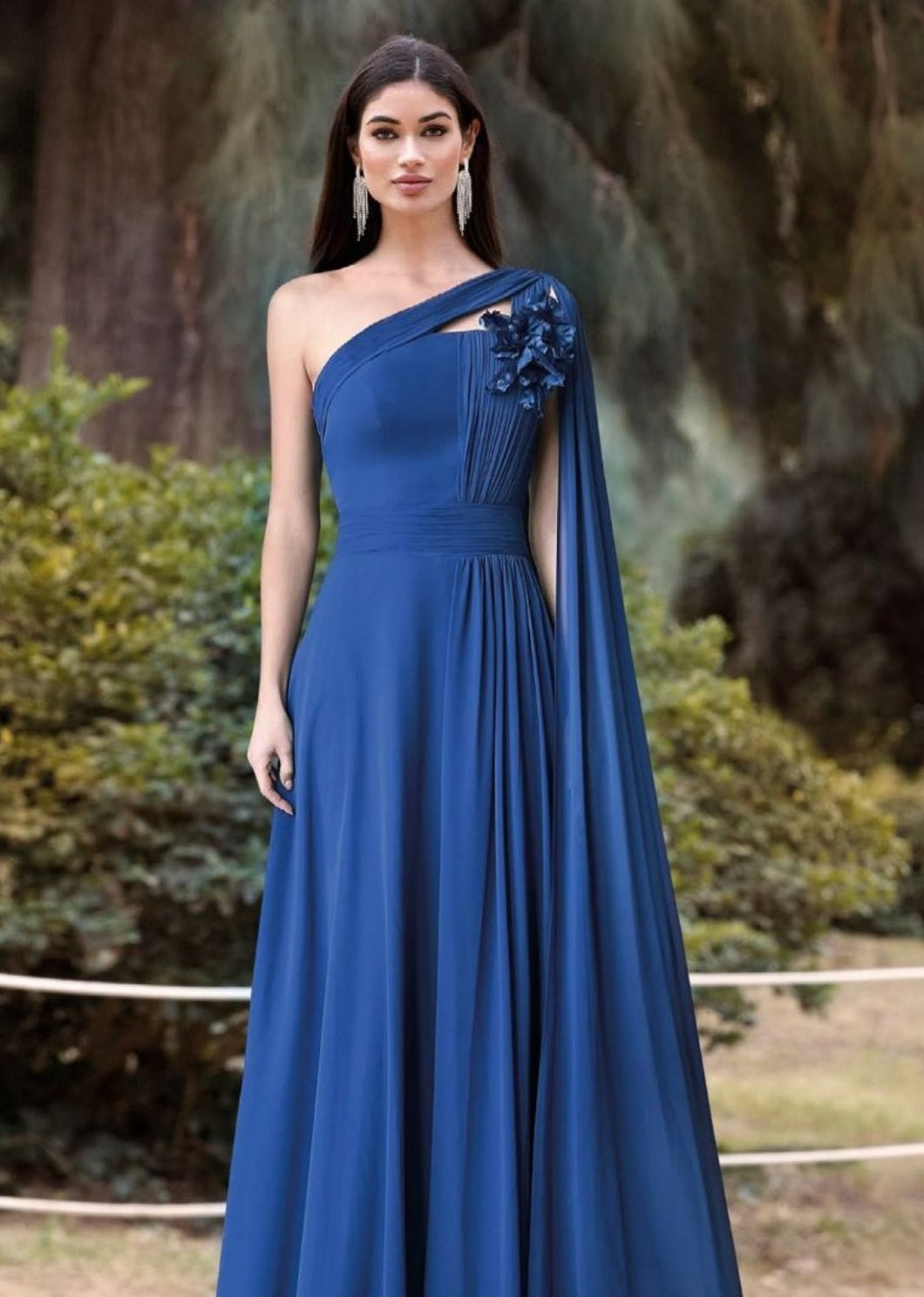 Vestido Largo 4125