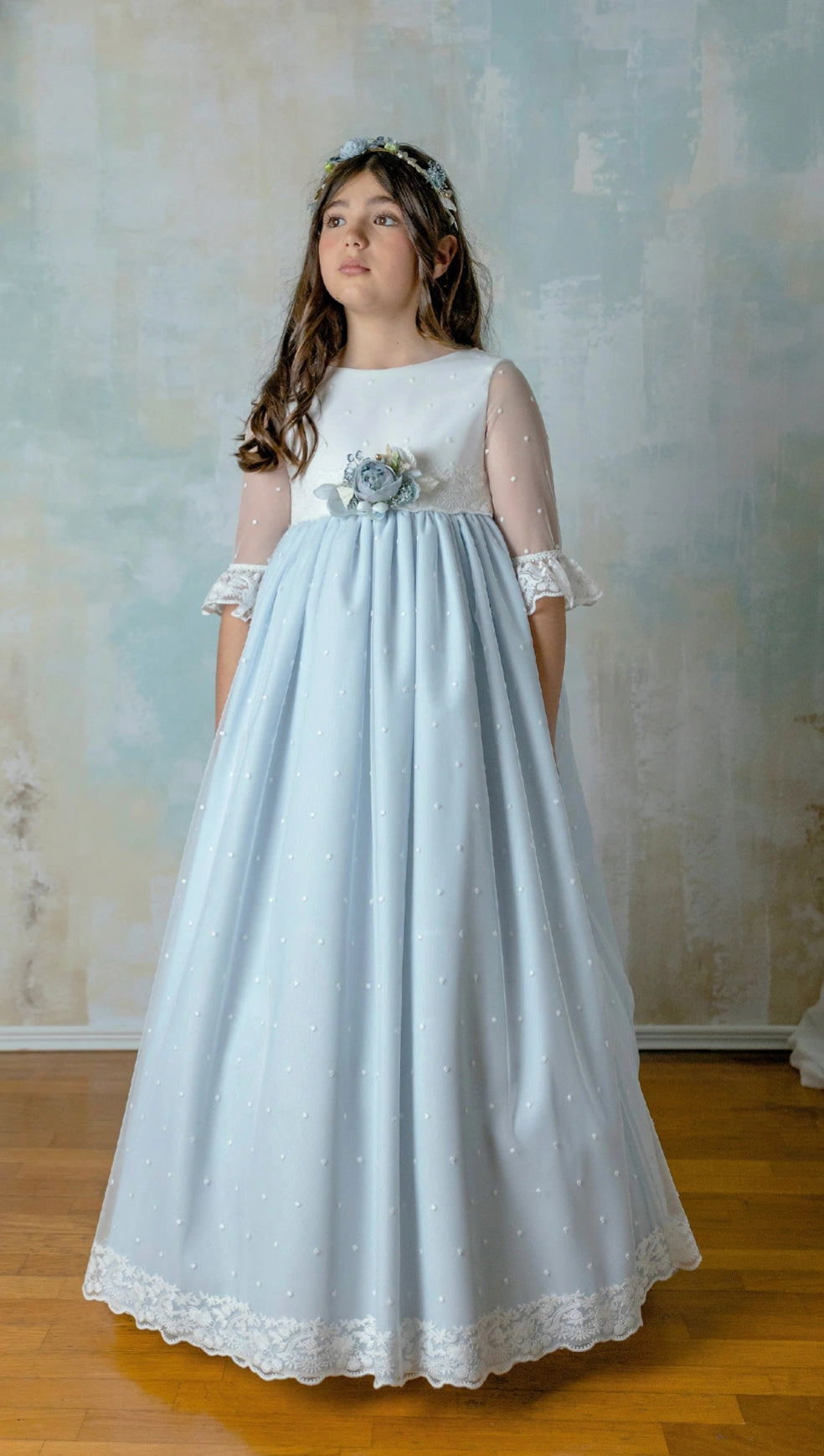 Vestido Comunión Lilus 38128