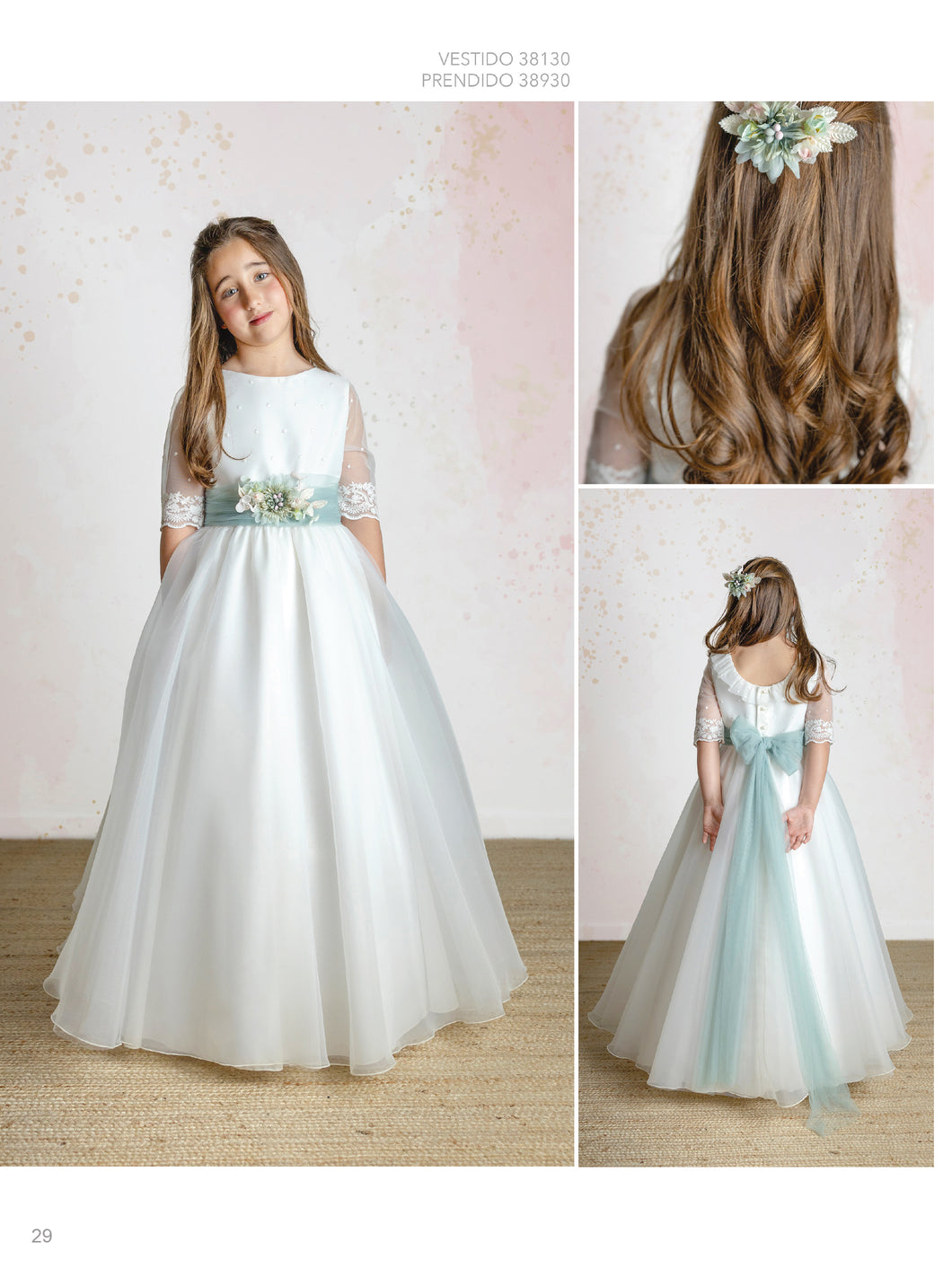 Vestido Comunión Lilus 38130