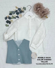 Load image into Gallery viewer, Conjunto de ceremonia Lilus 40220
