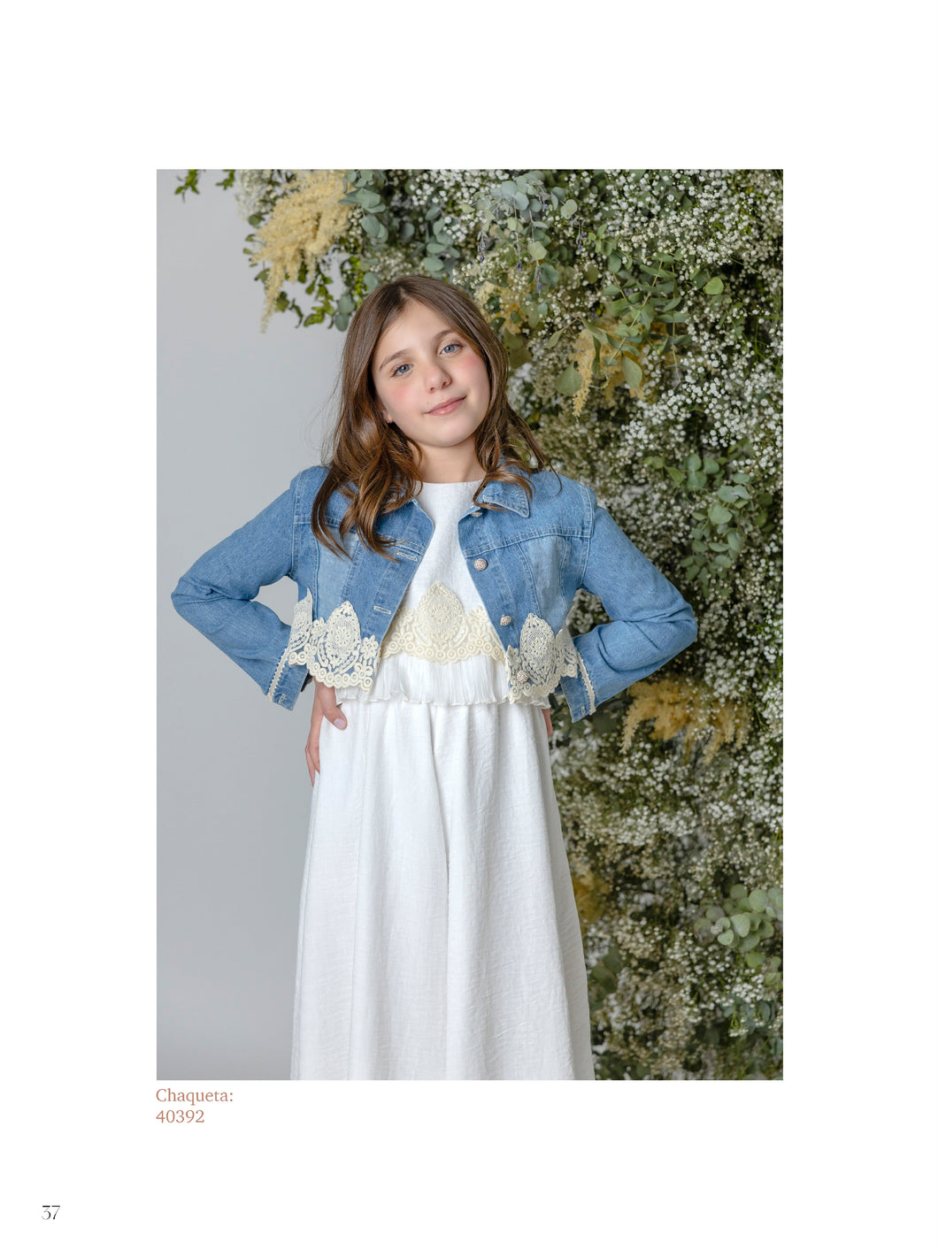 Chaqueta Comunión 40392