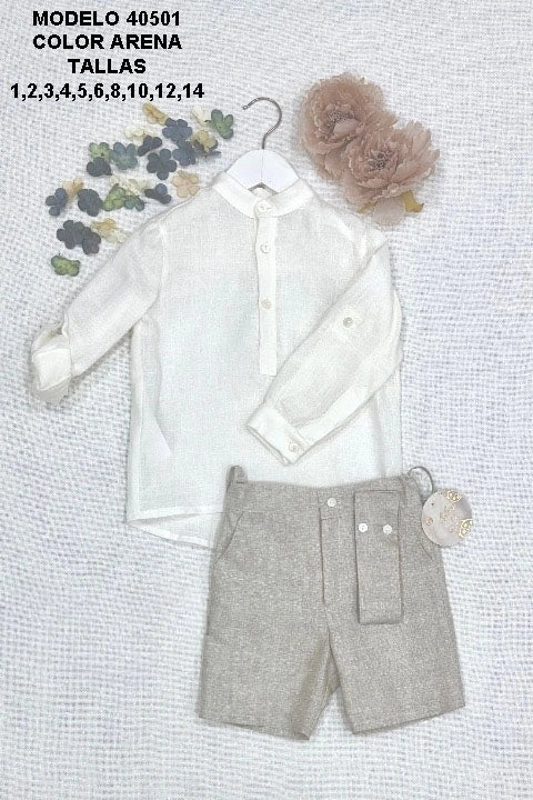 Conjunto ceremonia Lilus 40501