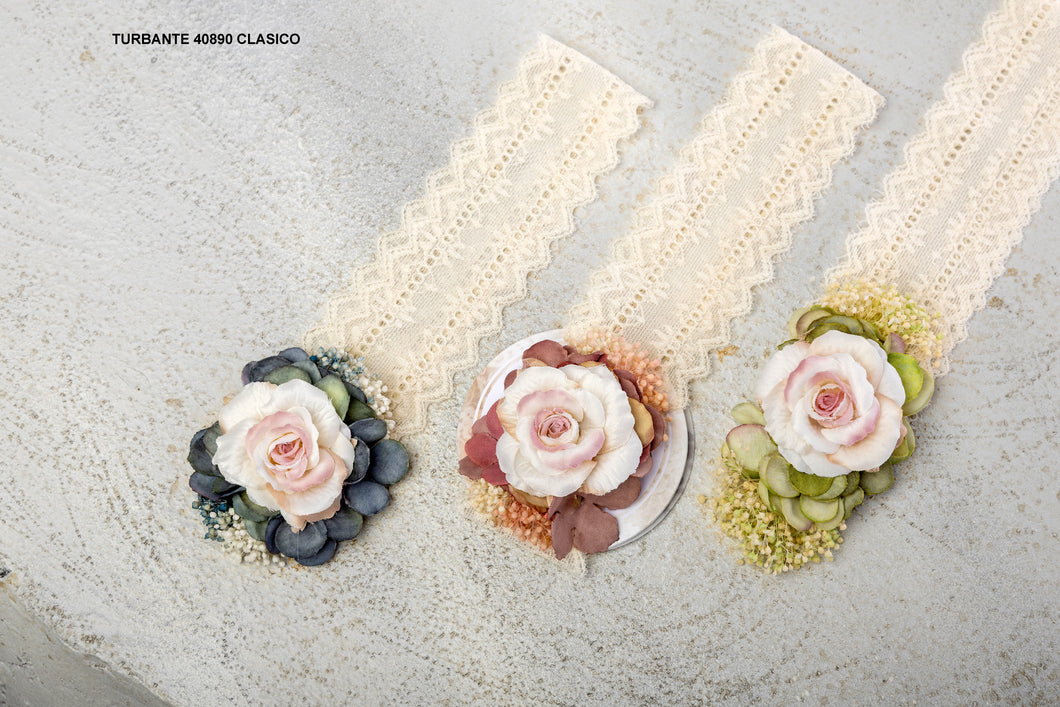 Turbante Arras Lilus 40890