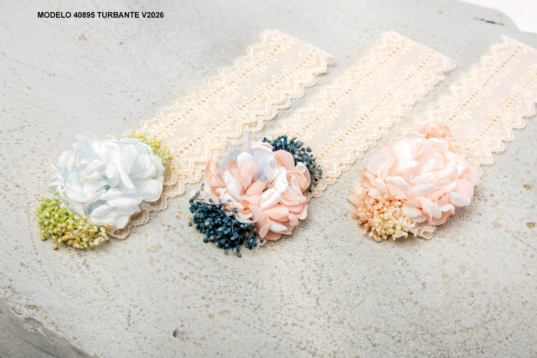 Turbante Arras Lilus 40895