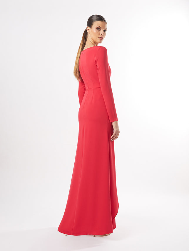 Vestido Largo Carla Ruiz 50519 – Reme Antón Modas