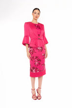 Cargar imagen en el visor de la galería, Vestido corto Carla Ruiz 52537
