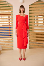 Cargar imagen en el visor de la galería, Vestido corto Carla Ruiz 52549
