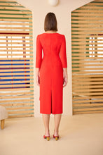 Cargar imagen en el visor de la galería, Vestido corto Carla Ruiz 52549
