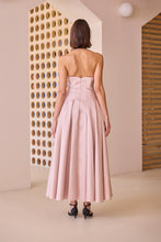 Cargar imagen en el visor de la galería, Vestido Largo Carla Ruiz 52623
