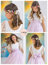 Load image into Gallery viewer, Vestido Comunión Carmy 6107

