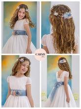 Load image into Gallery viewer, Vestido Comunión Carmy 6108
