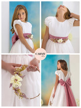 Load image into Gallery viewer, Vestido Comunión Carmy 6109
